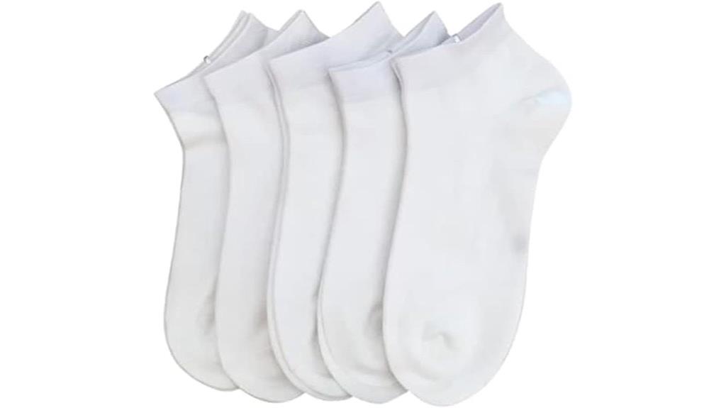 women s bamboo ankle socks