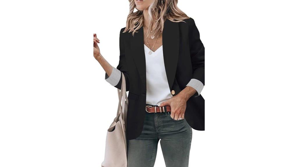 women s blazer with pockets