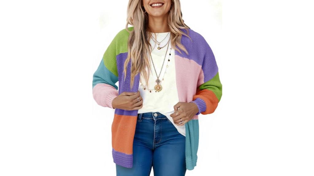 women s boho cardigan style