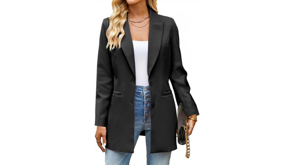 women s business casual blazer