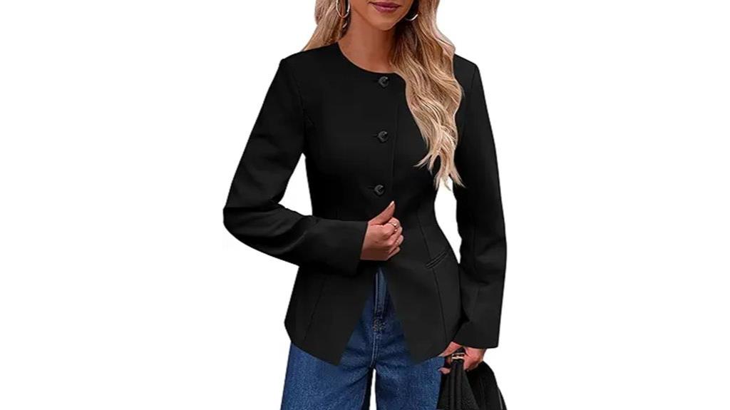 women s business casual blazers