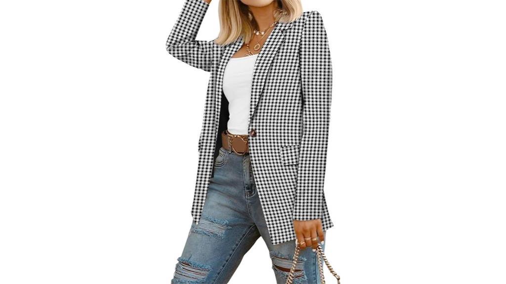 women s business casual blazers