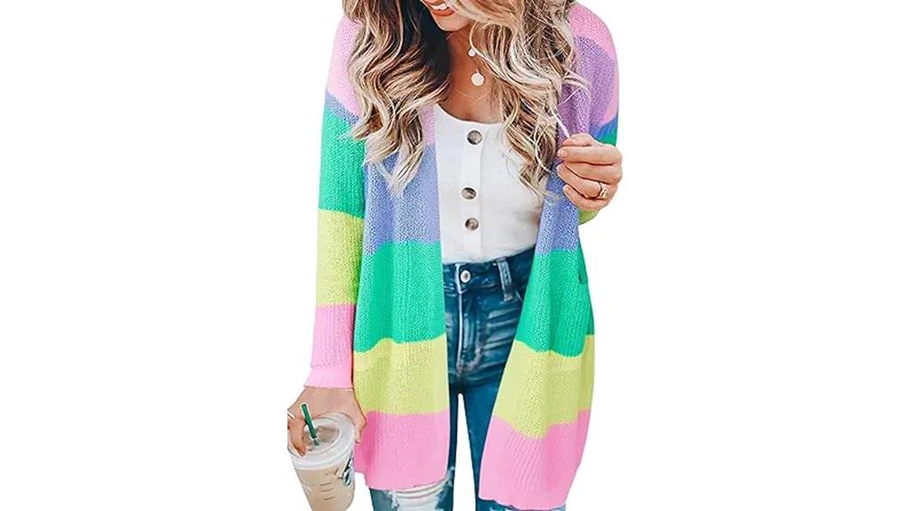 women s casual knit sweater