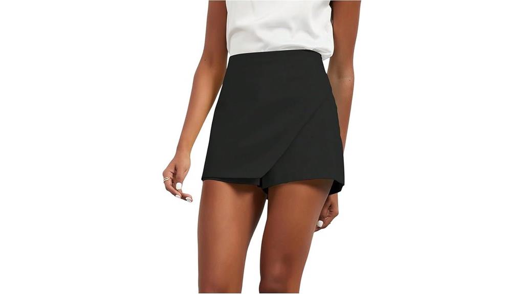 women s casual skort shorts