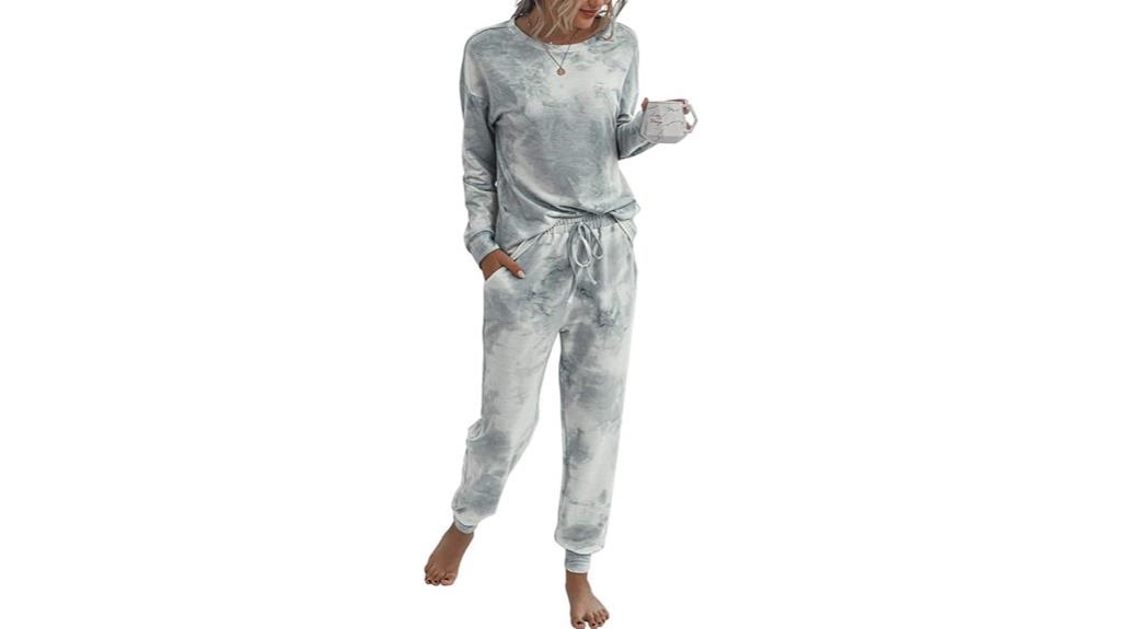 women s comfortable pajama sets