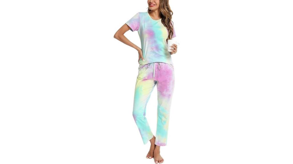 women s cotton pajama set