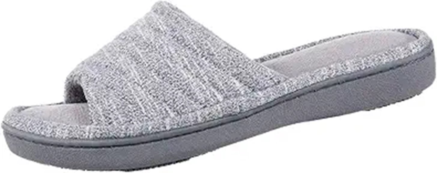 women s cozy knit slippers