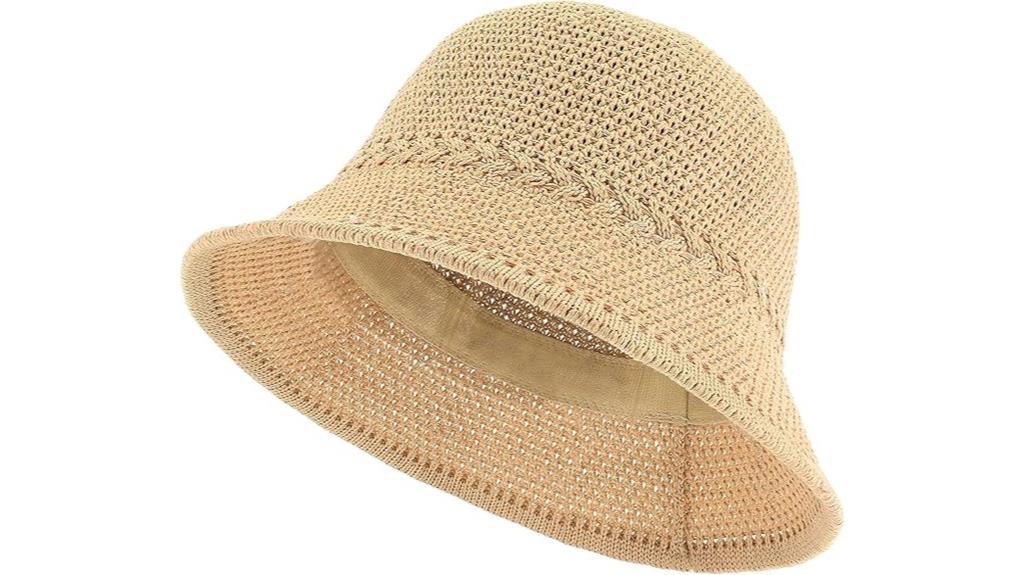 women s crochet bucket hat