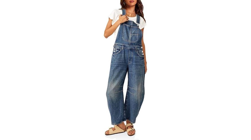 women s denim bib overalls