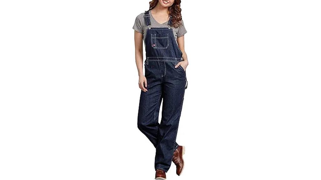women s denim bib overalls