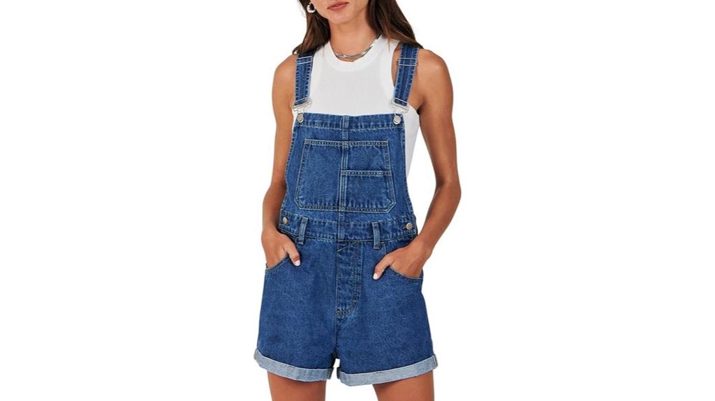 women s denim overall style