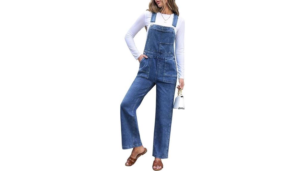 women s denim overalls