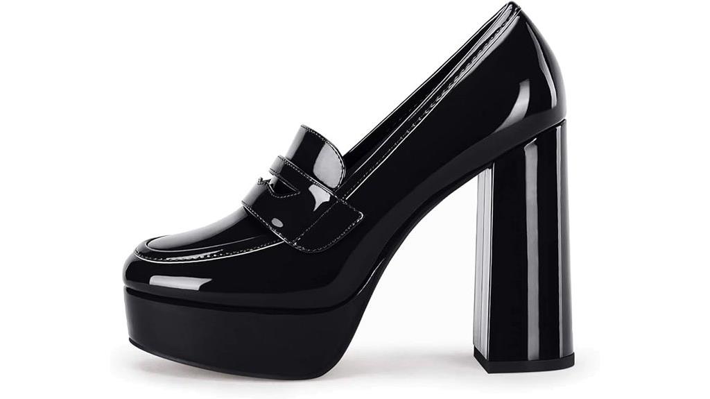 women s elevated loafer shoes