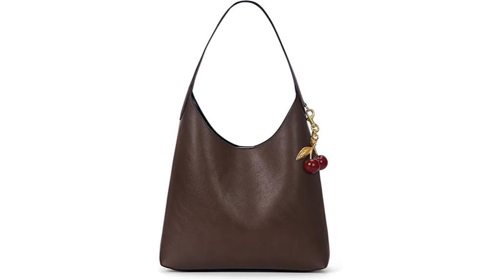 women s faux suede hobo