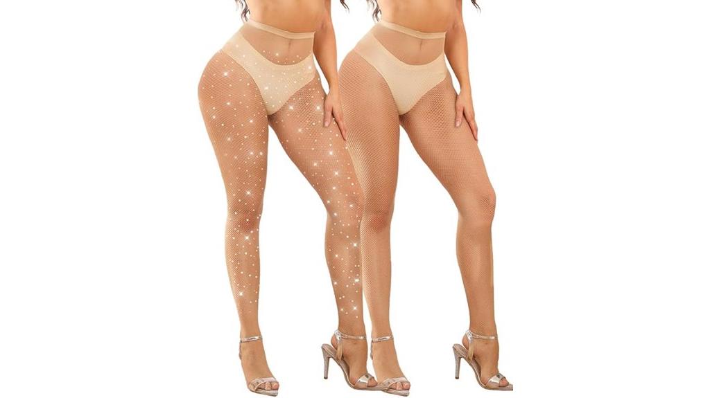 women s fishnet stockings pack