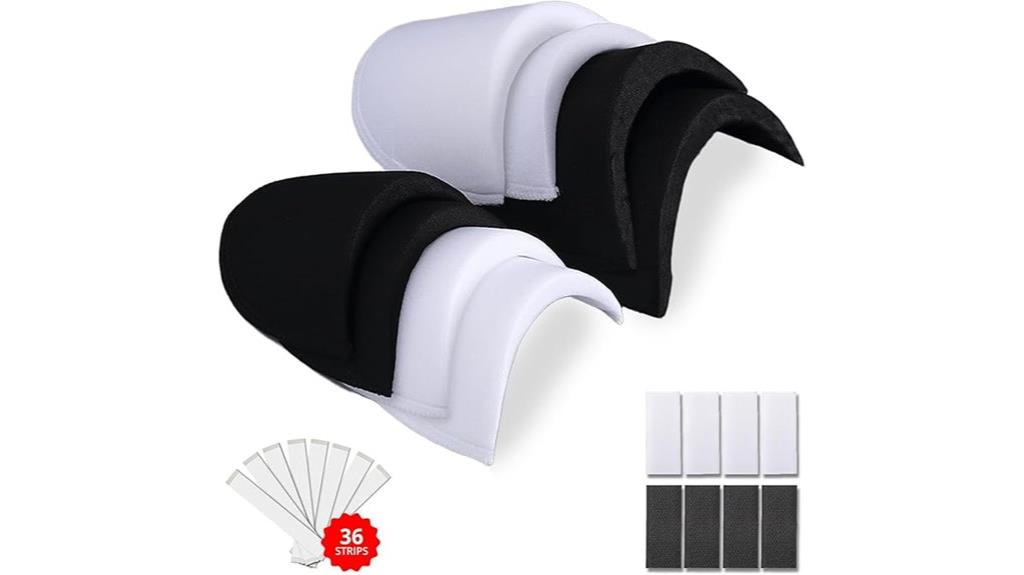 women s foam shoulder pads