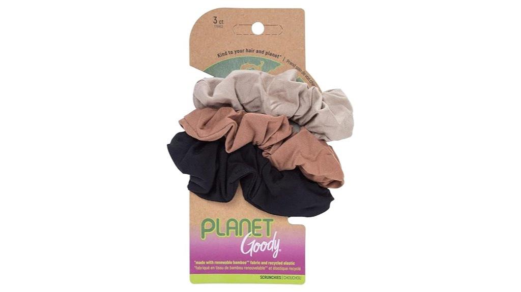 women s hair scrunchie set