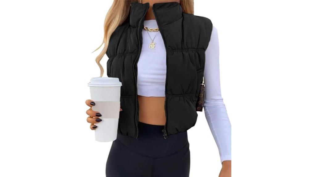 women s lightweight puffer vest