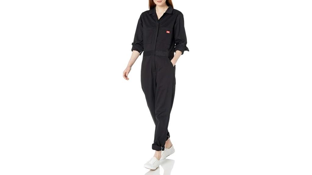 women s long sleeve coverall