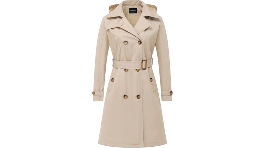 women s long trench coat