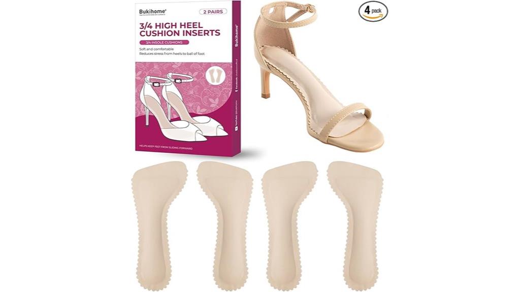 women s medium heel inserts