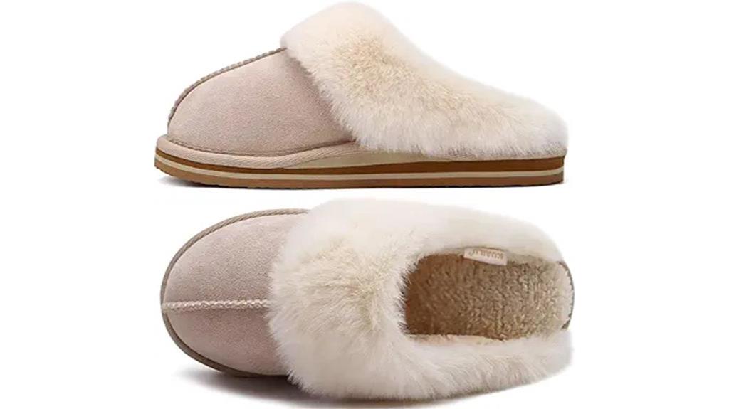 women s memory foam slippers