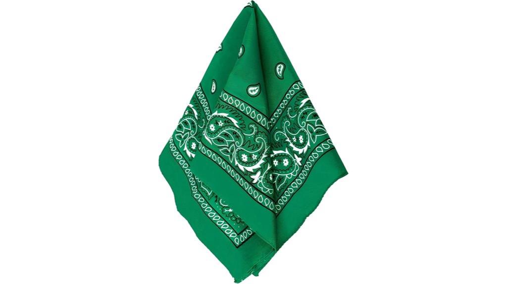 women s paisley bandana