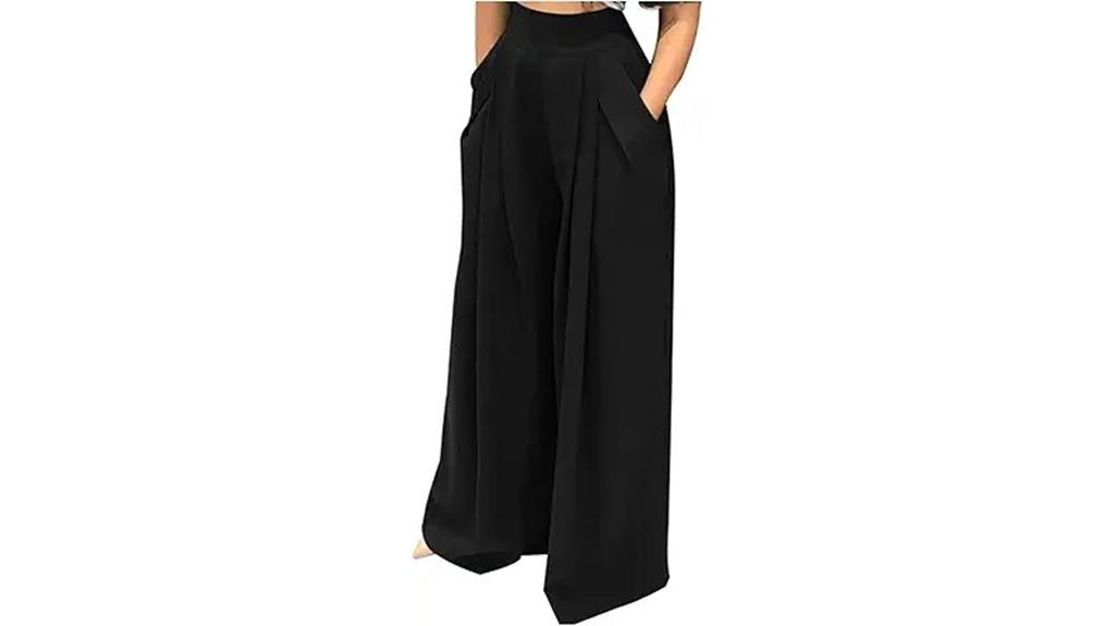 women s palazzo long pants