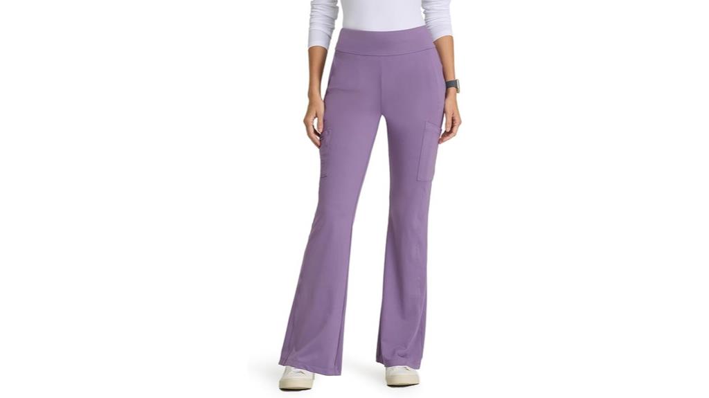 women s performance knit scrub pant