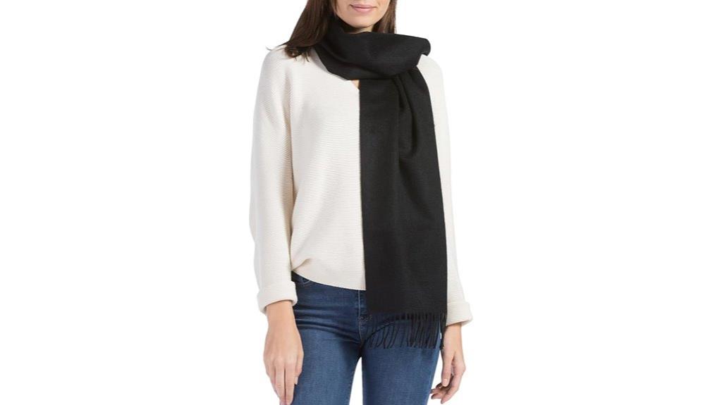 women s pure cashmere scarf