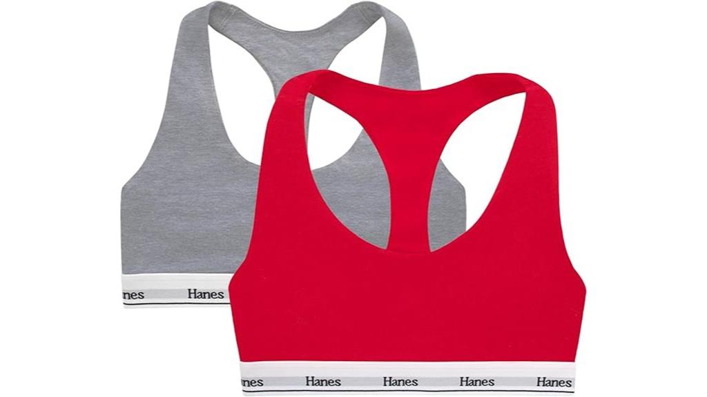 women s racerback bralette pack