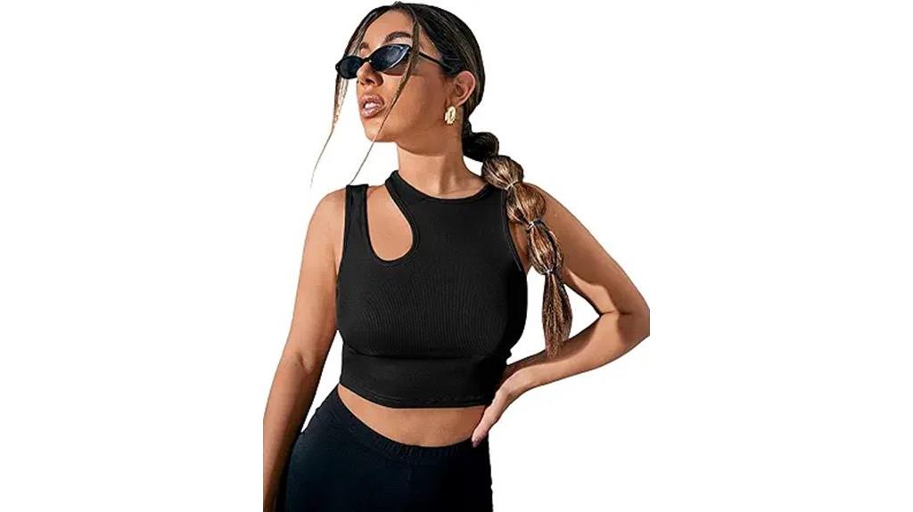 women s ribbed tank top