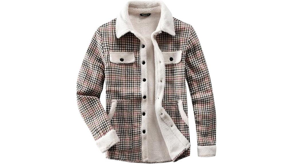 women s sherpa lined jacket