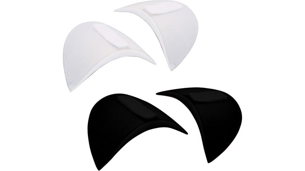 women s shoulder pad set