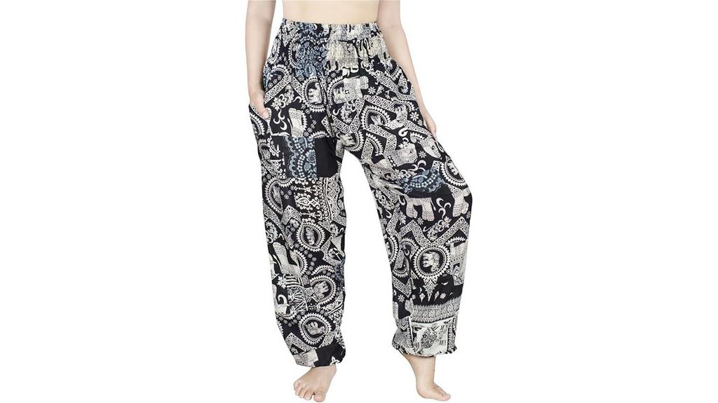 women s stylish harem pants