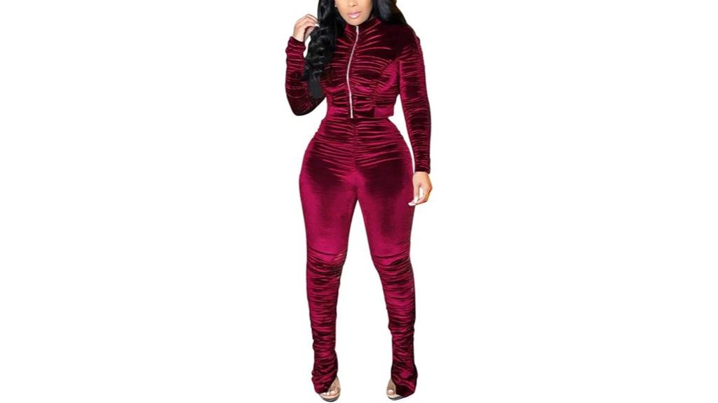 women s two piece tracksuit