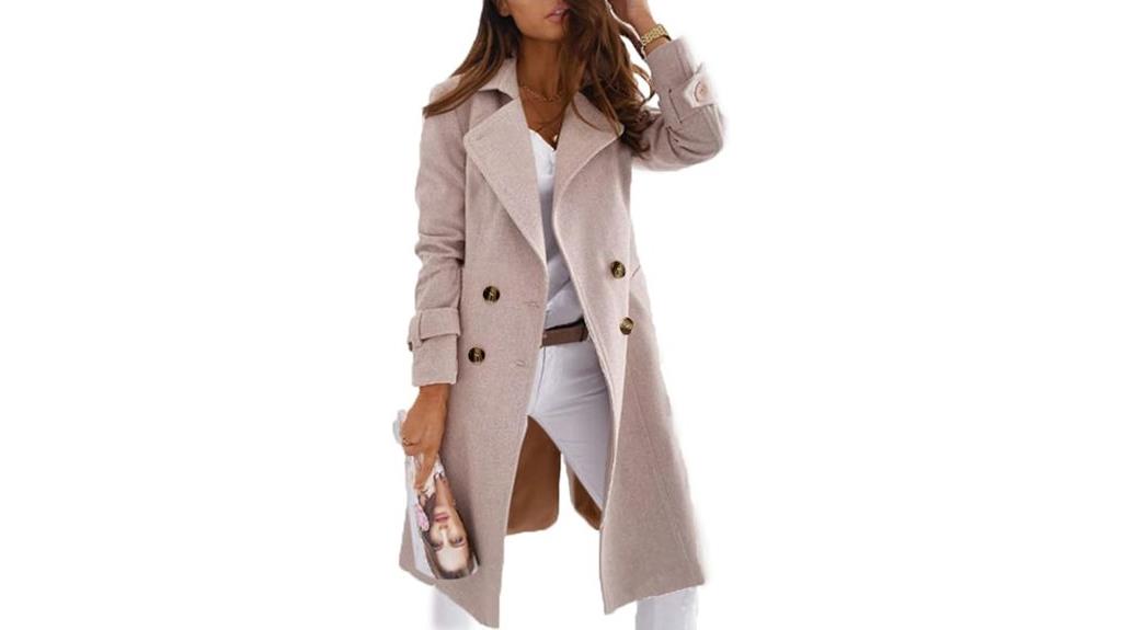 women s wool pea coat