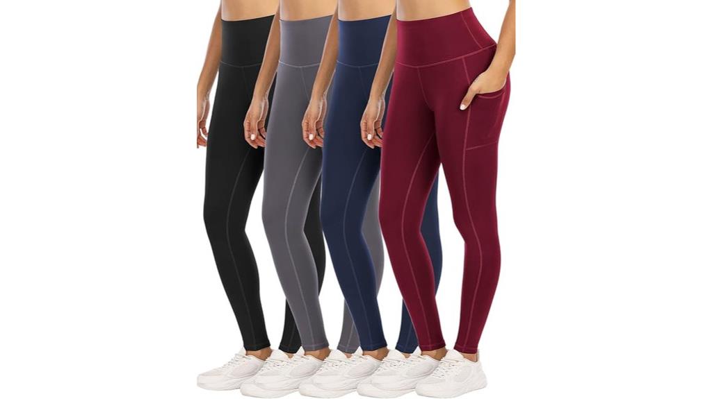 women s yoga leggings pack