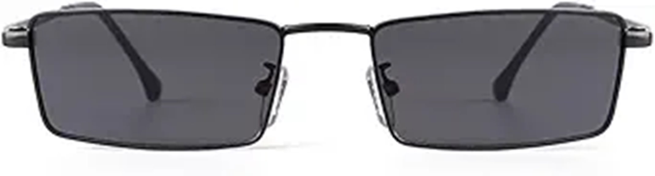 y2k style narrow glasses