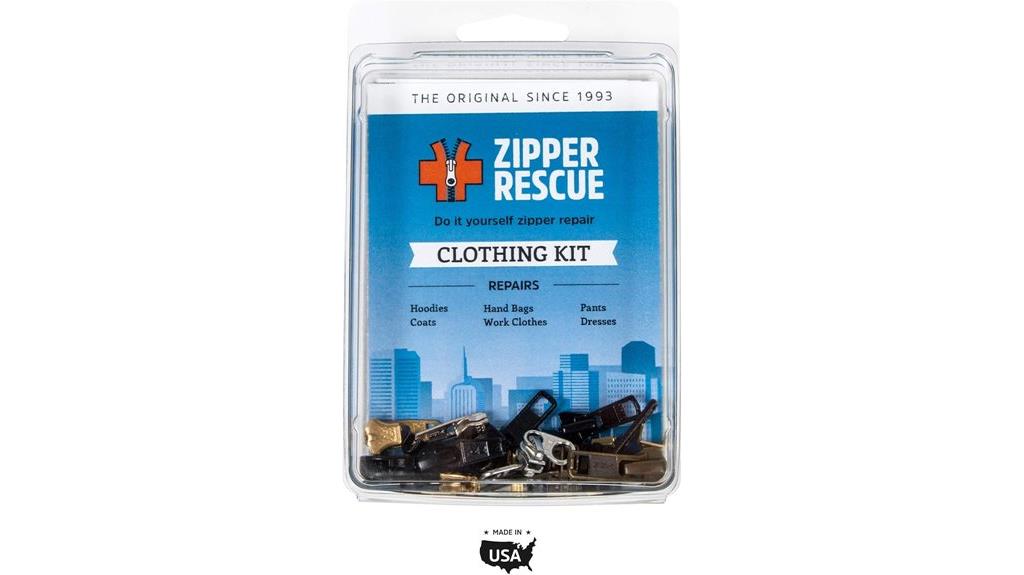 zipper repair kit