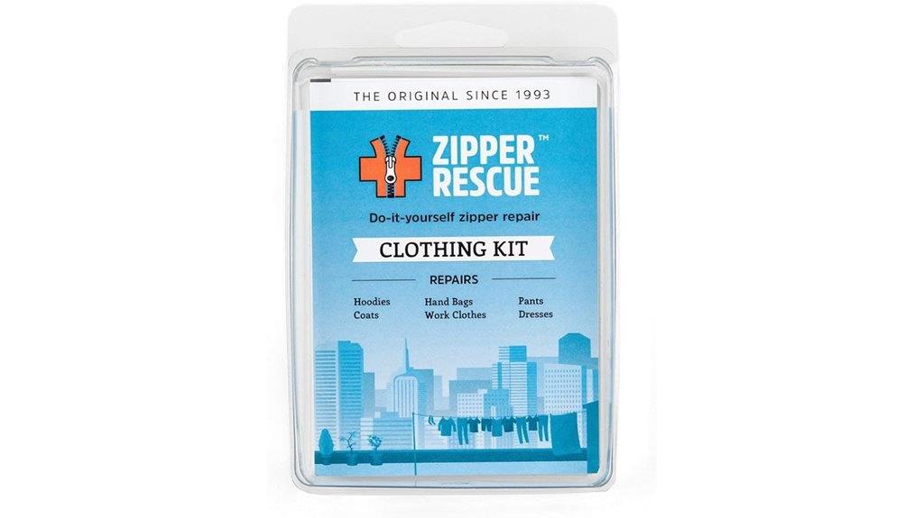 zipper repair kits available