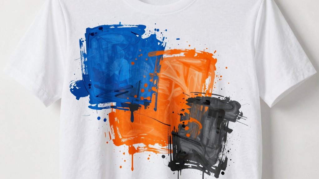 abstract prints enhance modern style