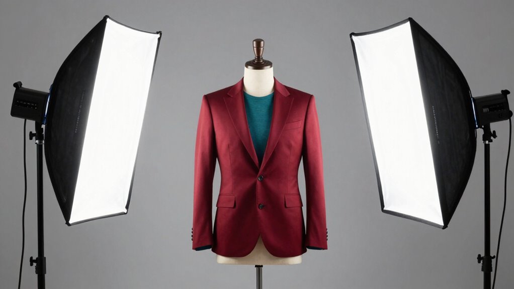 accurate clothing color photography