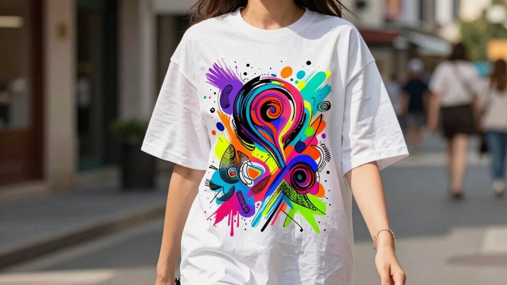 artistic t shirt trend