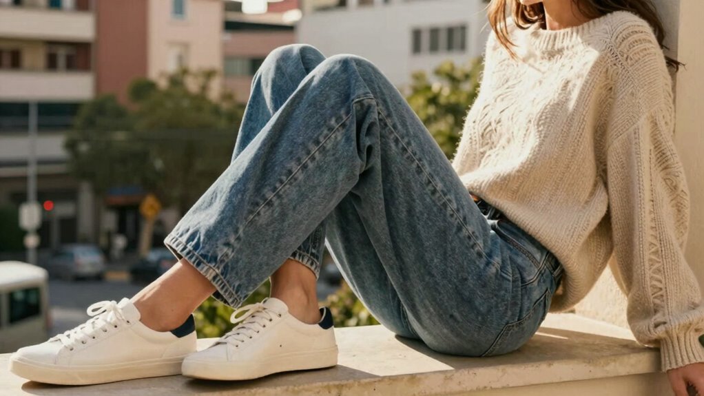 authentic everyday influencer fashion