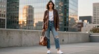 balanced vintage contemporary style