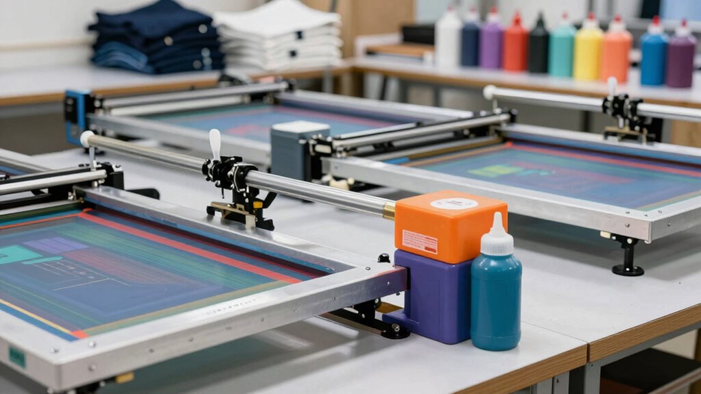 beginner screen printing machines