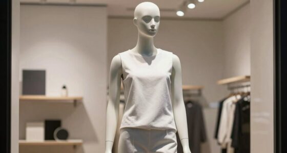 boutique mannequin display techniques