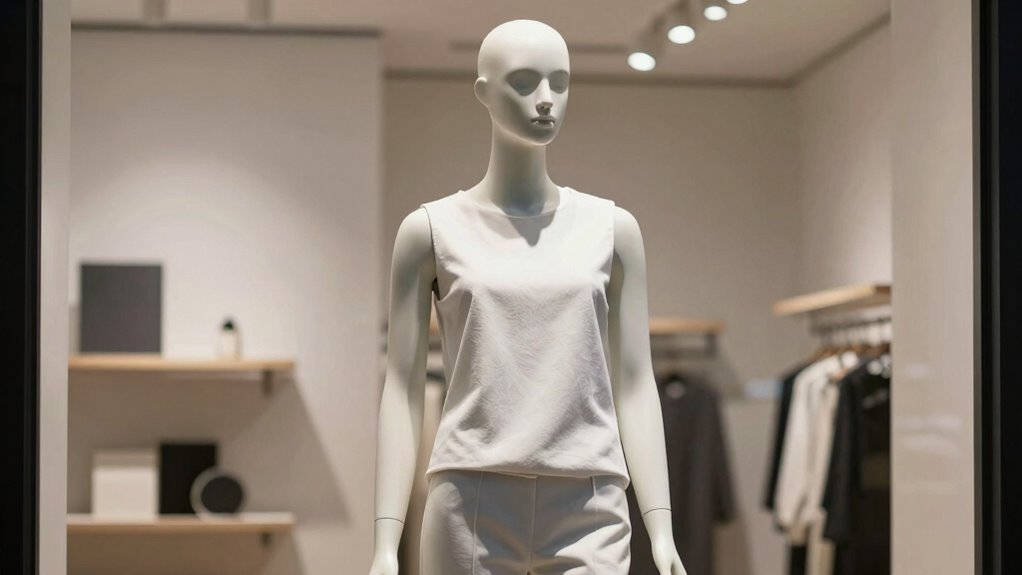 boutique mannequin display techniques