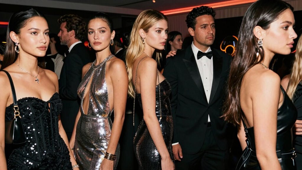 celebrity after party fashion transformations